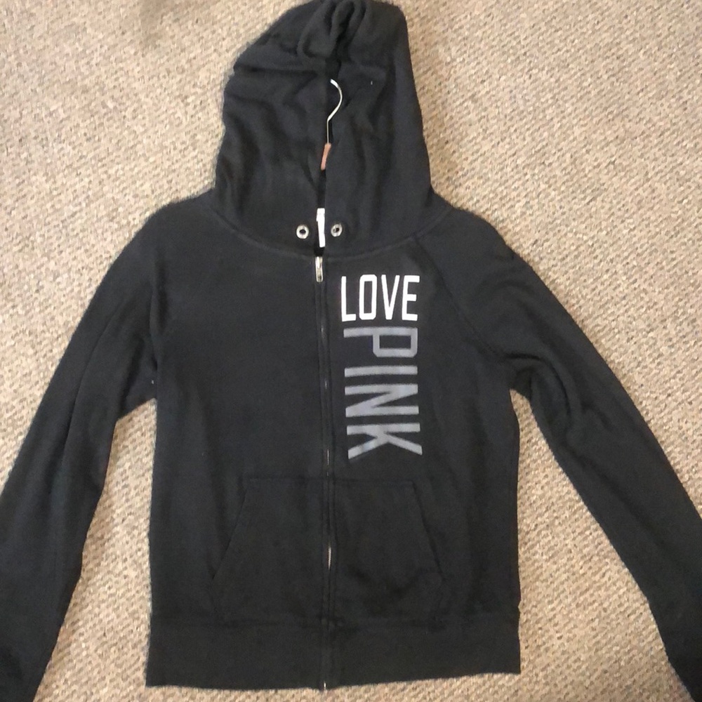 PINK black jacket